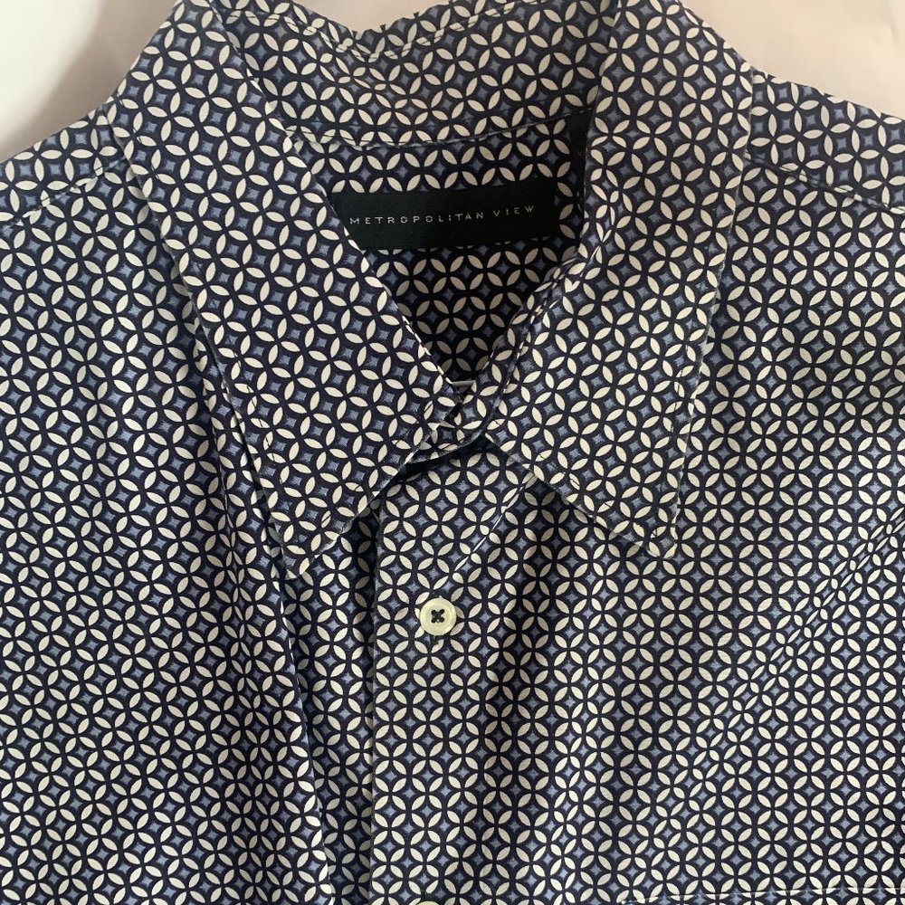 Metropolitan View button-down